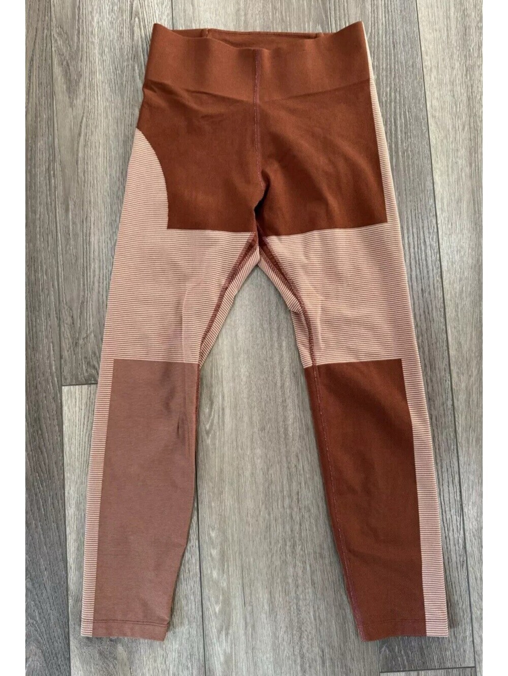 Nike Burnt Orange High Rise Athletic Legging Women’s Size Xs